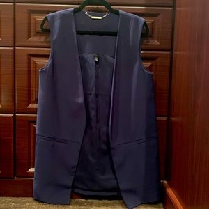 WHITE HOUSE BLACK MARKET vest